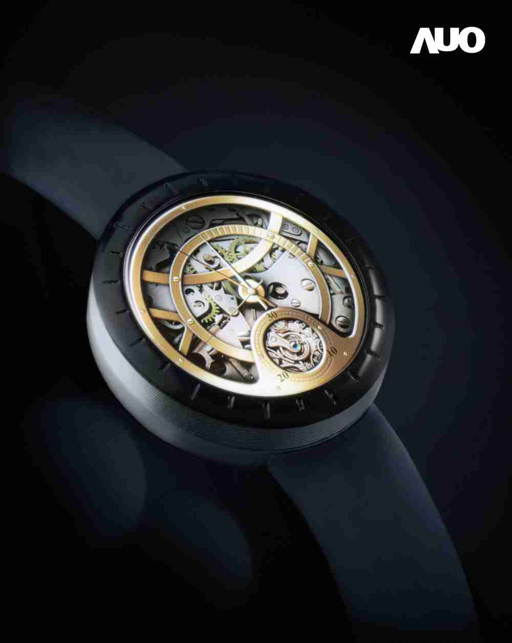 开云电子跨域整合Micro LED产业链，，，，领先布局完整智能显示生态圈，，，，推出1.39吋商品化的智慧手表，，，正式迈向量产元年