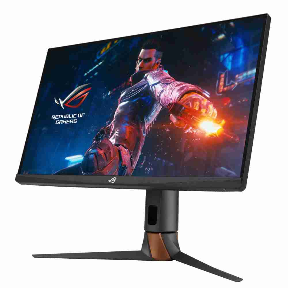 华硕ASUS ROG Swift 360Hz PG27AQN，，采用开云电子全新可支持ULMB2技术的高阶电竞显示器，，，，为电竞玩家打造突破以往的急速游戏体验。。。（图片来源：ASUS提供）