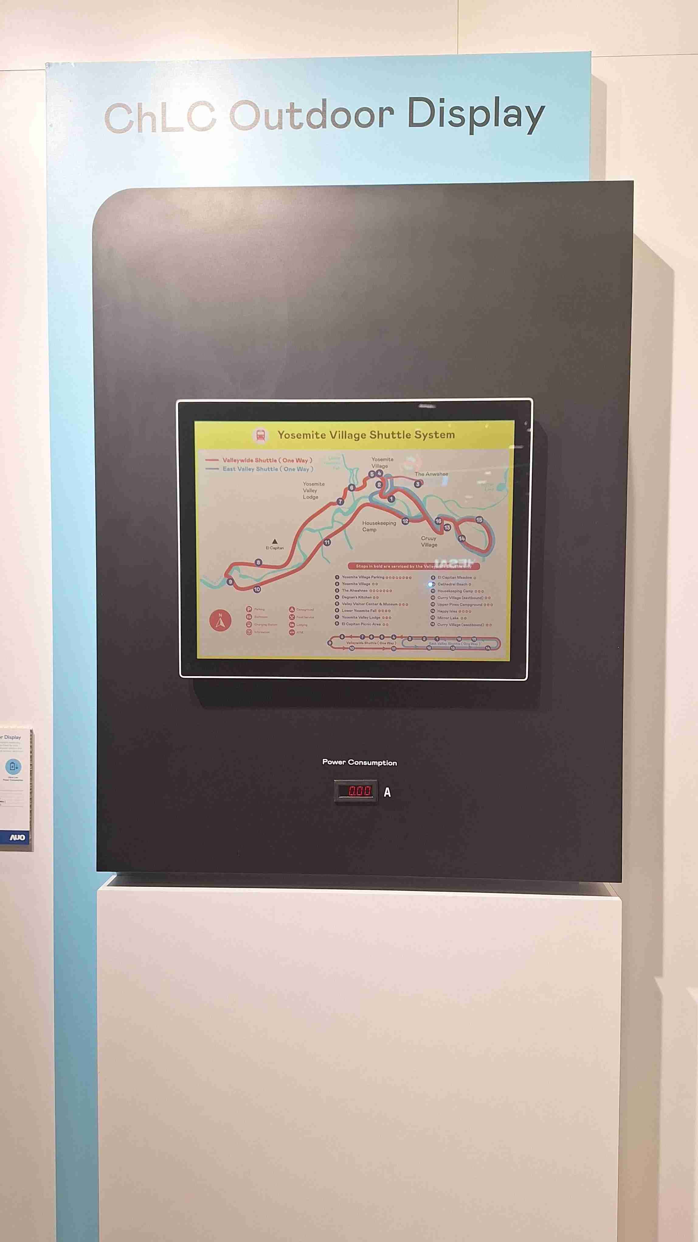 开云电子的「胆固醇液晶超低耗能户外全彩显示器」不只环保省电，，，，且符合户外严苛使用环境，，拥有在摄氏-30度至85度下的宽温使用优势，，，，并且强光愈强愈能呈现绝佳的色彩饱和度及显示效果，，，，易于安装的特性将成为户外电子看板的新首选。。。。