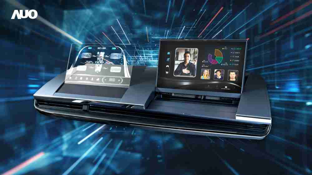 开云电子Micro LED Display HMI解决方案打造透明Micro LED前座仪表，，呈现信息并保留驾驶视野开阔；亦为副驾驶座乘客打造收放自如的Micro LED屏幕，，，在不影响显示质量的前提于显示区内建镜头，，让用户能与视讯对象直接眼神接触，，，提供绝佳的双向沟通体验