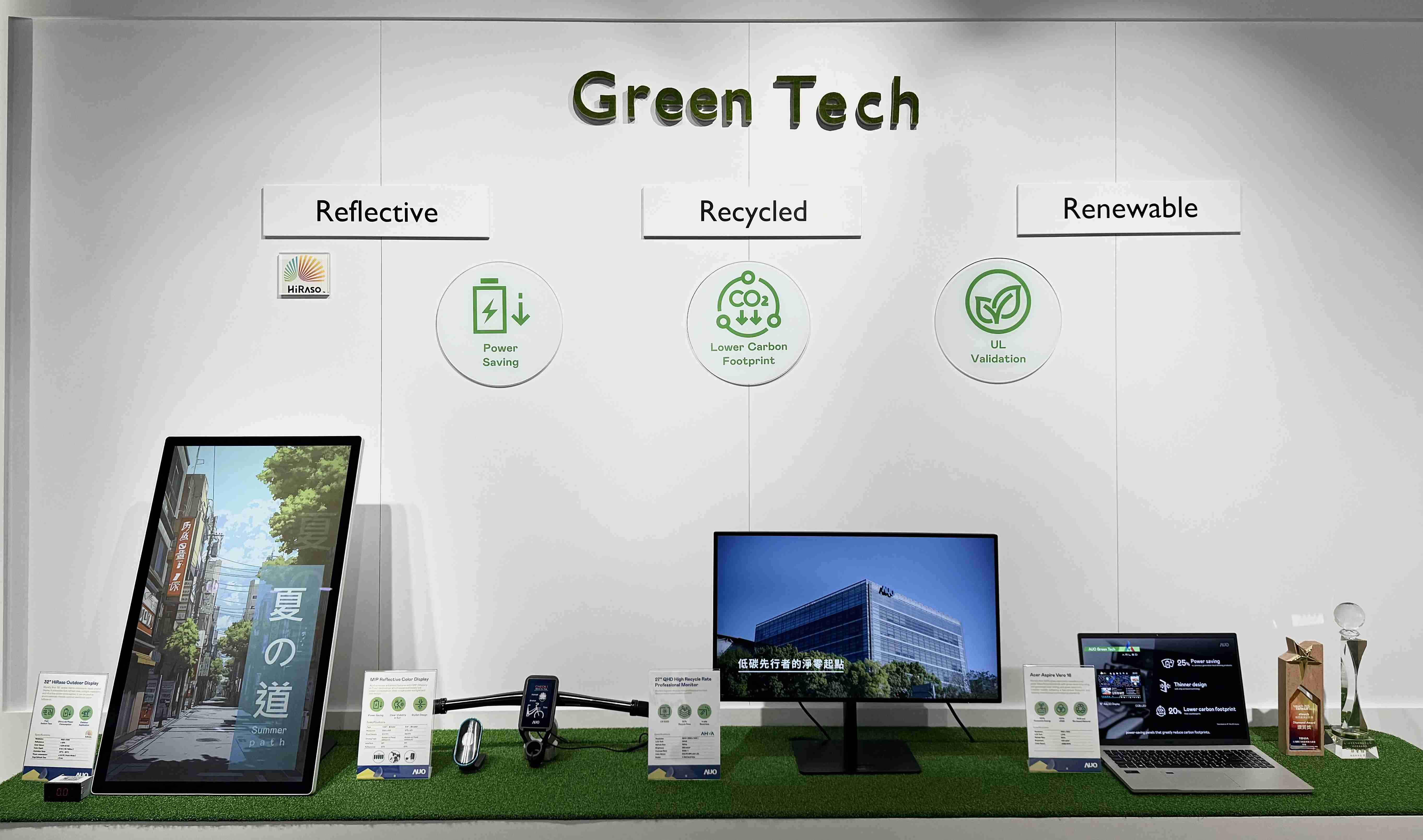 开云电子透过前瞻性的绿色技术布局，，，从供应链碳管理、、、产品碳排信息透明度，，，到卷标体系与市场沟通机制，，，，全面展现其在永续产品创新上的技术实力与行动决心。。。